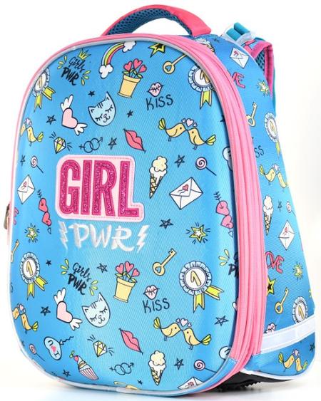 Рюкзак школьный Schoolformat Ergonomic+ 17L, 300*380*180 мм, Girl Power