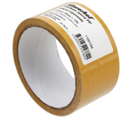 Клейкая лента двусторонняя полипропиленовая Silwerhof, 48 мм×10 м