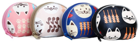 Кошелек детский Sima-Land 13-01-13 / 13-01-01, 8,5*2*6 см, «Котик», ассорти