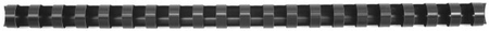 Пружина пластиковая StarBind, 14 мм, черная