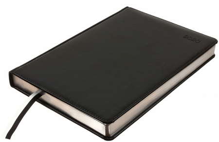 Ежедневник датированный на 2020 год Berlingo Silver Pristine (В5), 170*245 мм, 184 л., черный Ежедневник датированный на 2020 год Berlingo Silver Pristine (В5), 170*245 мм, 184 л., черный