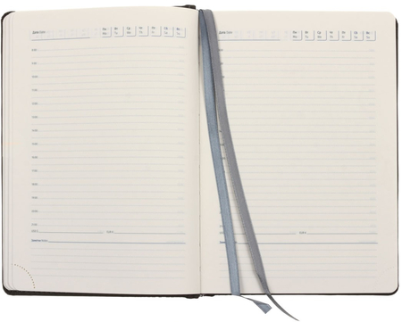 Ежедневник недатированный Berlingo Vivella Prestige, 143*210 мм, 160 л., серый Ежедневник недатированный Berlingo Vivella Prestige, 143*210 мм, 160 л., серый