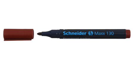 Маркер перманентный Schneider Maxx 130, коричневый Маркер перманентный Schneider Maxx 130, коричневый