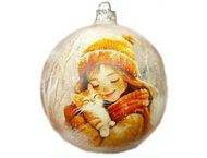 Игрушка елочная «Нежные объятия»