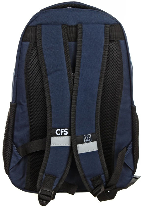 Рюкзак молодежный Cool For School, 430*270*130 мм, синий Рюкзак молодежный Cool For School, 430*270*130 мм, синий