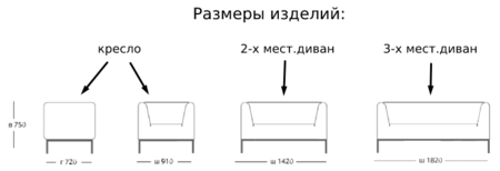 Кресло офисное «Ультра 2.0», железно-серое (Euroline 996)
