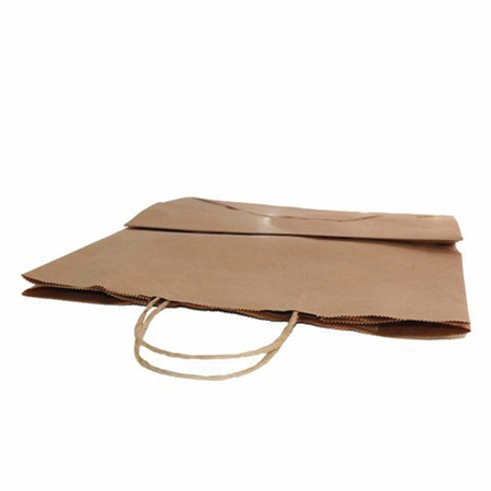 Пакет бумажный с ручками, 260*350*150 мм