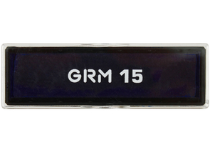 Подушка штемпельная сменная GRM (подходит для штампов Colop), GRM 15 для оснасток: P15, cиняя