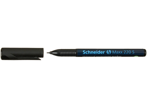 Маркер перманентный универсальный Schneider Maxx 220 S, черный