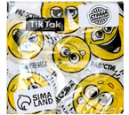 Салфетки сервировочные Sima-Land, 24×24 см, 20 шт., «Смайлы»