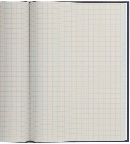 Книга учета OfficeSpace, 200*290 мм, 96 л., клетка, синяя Книга учета OfficeSpace, 200*290 мм, 96 л., клетка, синяя