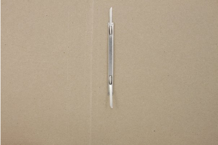 Папка картонная «Дело» со скоросшивателем , А4, ширина корешка 30 мм, плотность 420 г/м2, немелованная, белая