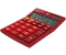 Калькулятор 8-разрядный Brauberg Ultra Pastel-08, бордовый