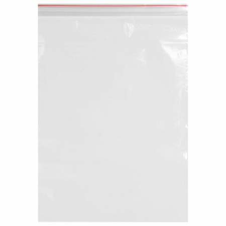Пакет упаковочный с застежкой (ZipLock) Staff, 200*250 мм, 100 шт., 35 мкм.