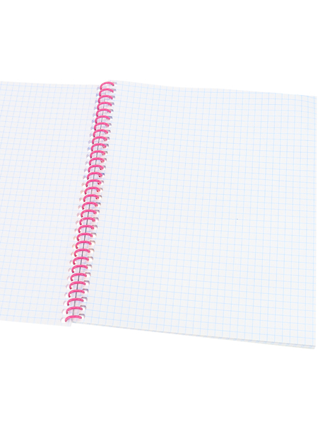 Тетрадь общая А5, 48 л. на гребне «В ритме улиц», 165*202 мм, клетка