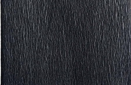 Бумага крепированная Folia, черная