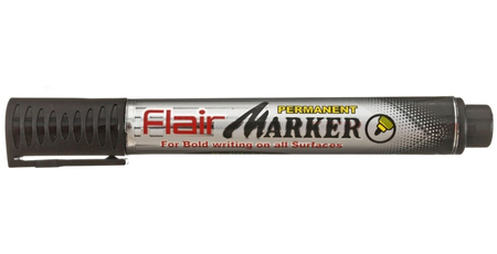 Маркер перманентный Flair, черный Маркер перманентный Flair, черный