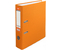 Папка-регистратор Deli «Эко» с односторонним ПВХ-покрытием, корешок 75 мм, оранжевый