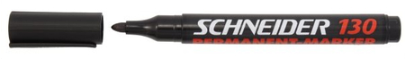 Маркер перманентный Schneider Maxx 130, черный Маркер перманентный Schneider Maxx 130, черный