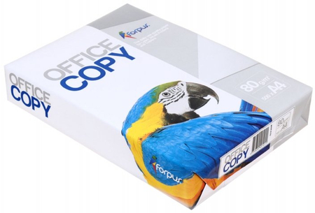 Бумага офисная Office Copy, А4 (210*297 мм), 80 г/м2, 500 л. 