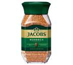 Кофе растворимый Jacobs Monarch, 190 г, в стеклянной банке