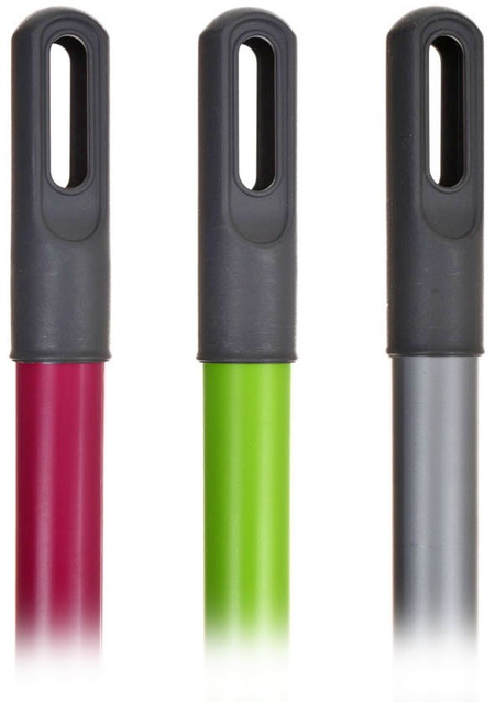 Швабра для пола «Мини», ширина насадки 23*13 мм, длина черенка 110 см, ассорти