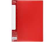 Папка пластиковая с боковым зажимом «Стамм. Кристалл»