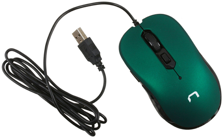 Мышь компьютерная Natec Drake, USB, проводная, зеленая Мышь компьютерная Natec Drake, USB, проводная, зеленая