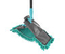 Швабра для пола «Любаша», размер насадки 40*10 см, длина черенка 70/120 см, бирюзовая Швабра для пола «Любаша», размер насадки 40*10 см, длина черенка 70/120 см, бирюзовая