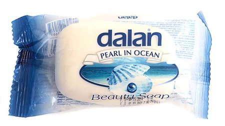 Мыло туалетное Dalan, 75 г, «Жемчужина в океане»