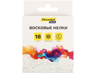 Мелки восковые Silwerhof Color