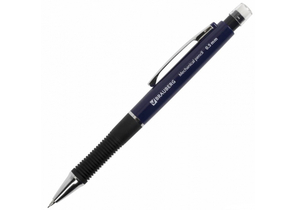 Карандаш автоматический Brauberg Modern, толщина грифеля 0,5 мм, корпус синий
