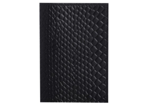 Обложка для паспорта Sima-Land, 95×135 мм, «Питон», черная