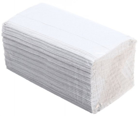 Полотенца бумажные Grite (в пачке), 1 пачка, ширина 220 мм, белые