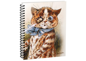 Скетчбук на гребне «Попурри» (А5), 100 л., «Уэйн. Хлоп!»