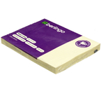Бумага для заметок с липким краем Berlingo Ultra Sticky, 100×75 мм, 1 блок×100 л., желтая пастель