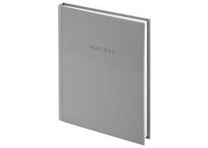 Книжка записная Brauberg Minimal А6, 105×145 мм, 80 л., клетка, серый Книжка записная Brauberg Minimal А6, 105×145 мм, 80 л., клетка, серый