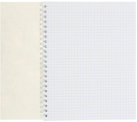 Тетрадь общая А5, 96 л. на гребне BG Rustic, 160*205 мм, клетка, ассорти