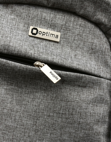 Рюкзак Optima Techno, 340*460*140 мм, cветло-серый