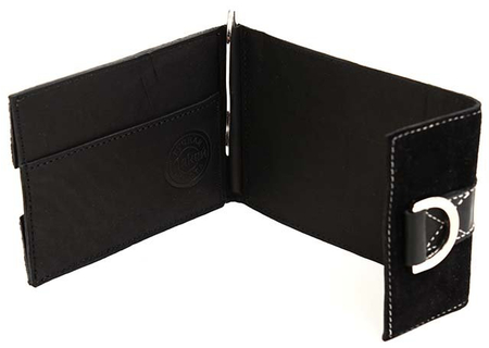 Зажим для денег многофункциональный «Макей» 068-07-10, 115*80 мм, черный Зажим для денег многофункциональный «Макей» 068-07-10, 115*80 мм, черный