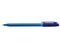 Ручка шариковая автоматическая одноразовая Linc Twist-It, корпус ассорти, стержень синий
