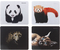 Коврик для мыши Defender Wild Animals, 220*180*2 мм, ассорти