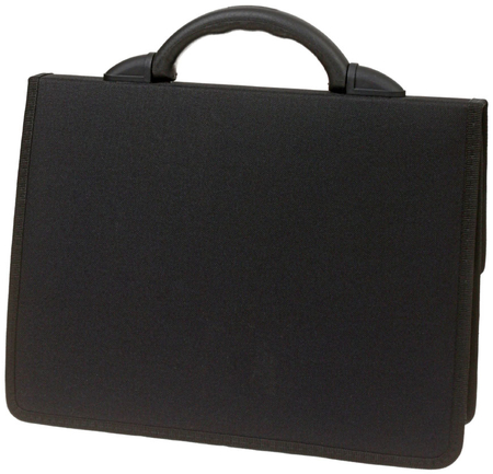 Портфель деловой Turin OfficeSpace, 350*255*90 мм, черный Портфель деловой Turin OfficeSpace, 350*255*90 мм, черный