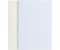 Тетрадь общая А4, 96 л. на гребне «Цветочное вдохновение», 200*288 мм, клетка