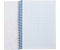 Тетрадь-блокнот на спирали Bourgeois для записей, 140*190 мм, 80 л., клетка, «17149-17151», ассорти