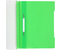 Папка-скоросшиватель пластиковая А4 Sponsor, толщина пластика 0,16 мм, салатовая