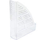 Лоток вертикальный Workmate Office Line, 295×245×70 мм, прозрачный