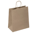 Пакет бумажный с ручками Laima Eco Craft, 220×250×120 мм
