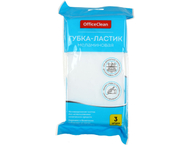 Губка-ластик меламиновая OfficeClean Губка-ластик меламиновая OfficeClean