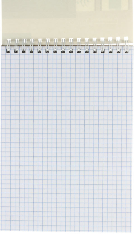 Блокнот на гребне ARTspace «Офис» (А5), 145*200 мм, 60 л., клетка, Office Space, ассорти Блокнот на гребне ARTspace «Офис» (А5), 145*200 мм, 60 л., клетка, Office Space, ассорти